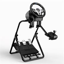 PXN-A9 Racing Steering Wheel Stand - Foldable, Adjustable, Compatible with Logitech, Thrustmaster and PXN Wheels