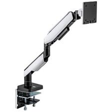 MXG HMA-12R Heavy Duty RGB Gaming Monitor Arm, Matte White