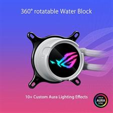 Asus ROG Strix LC III 360 ARGB White Edition All-in-one Liquid CPU Cooler