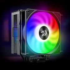 Redragon CC-1013 ARGB CPU Air Cooler Digital Temperature Display 4 Heat Pipes 120mm PWM Fan Intel LGA1700/1200 AMD AM5 AM4 Gaming CPU Cooler