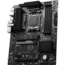 MSI PRO B650-S WiFi AMD AM5 DDR5 ATX Motherboard - PCIe 4.0, WiFi 6E, Ryzen 7000/8000/9000 Ready