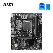 MSI PRO B760M-E DDR5 Intel LGA1700 microATX Motherboard - PCIe 4.0, M.2 Gen4, 12th/13th/14th Gen Ready