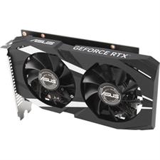 ASUS Dual GeForce RTX™ 3050 OC Edition 6GB GDDR6 Video Graphics Card, NVIDIA Ampere Streaming Multiprocessors, PCI Express 4.0, 96-bit | DUAL-RTX3050-O6G