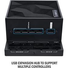 Lian Li EDGE 850W Full Modular Platinum PSU - 80 PLUS Platinum Efficiency - German EPCOS Bulk Capacitors - ATX 3.0, 3.1 Compliant - EG850 Black