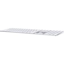 Apple Magic Wireless Keyboard with Numeric Keypad ( Silver / White ) MQ052LL/A US English