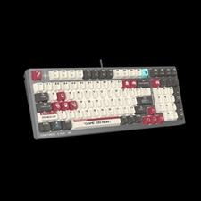 A4Tech Bloody S98 Hot-Swappable BLMS Mechanical Gaming Keyboard, Pixels Red, Red Plus Switch