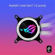 Asus ROG Strix LC III 360 ARGB White Edition All-in-one Liquid CPU Cooler