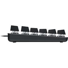 Logitech K835 TKL Mechanical Corded Aluminium Keyboard | Graphite, Textured Gray TTC Blue, MX Mechanical