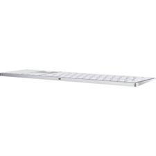 Apple Magic Wireless Keyboard with Numeric Keypad ( Silver / White ) MQ052LL/A US English