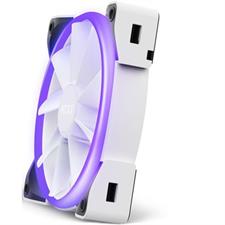 NZXT Aer RGB 2 120mm Case Fan - Matte White - HF-28120-BW