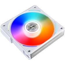 Lian Li UNI Fan AL120 RGB 120mm Daisy Chain UF-AL120-3W (White x 3)