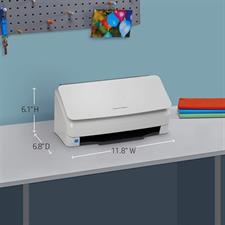 HP ScanJet Pro 3000 S4 Sheet-Feed Document Scanner 6FW07A – High-Speed Duplex ADF Business Scanner