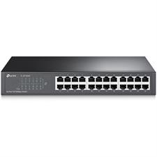 TP-Link TL-SF1024D 24-port 10/100Mbps Desktop/Rackmount Unmanaged Switch - Ver 3.0