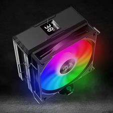 Redragon CC-1013 ARGB CPU Air Cooler Digital Temperature Display 4 Heat Pipes 120mm PWM Fan Intel LGA1700/1200 AMD AM5 AM4 Gaming CPU Cooler