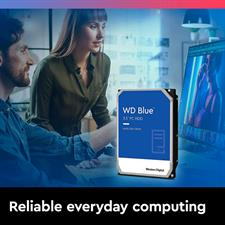 WD Blue 2TB 3.5" SATA PC Desktop Hard Drive – Reliable Internal HDD for Everyday Computing