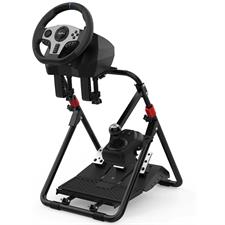 PXN-A9 Racing Steering Wheel Stand - Foldable, Adjustable, Compatible with Logitech, Thrustmaster and PXN Wheels
