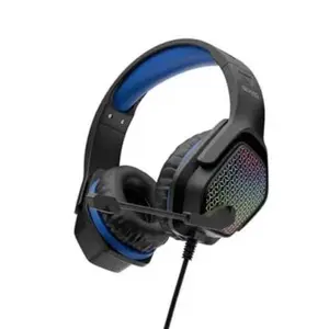 Faster BG500 Wired Gaming Headset – ENC Enabled Mic, Low Latency, RGB Lighting