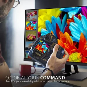 ViewSonic VP2756-4K 27 Inch 4K UHD Pantone Validated 100% sRGB Factory Pre-Calibrated IPS Monitor