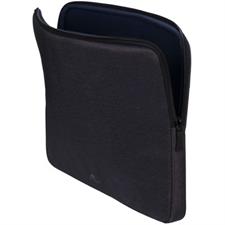 RIVACASE 7703 Suzuka ECO Laptop Sleeve 13.3-14" - Black, Recycled Material