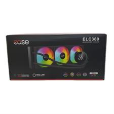 Ease ELC360 ARGB Display AIO 360mm Liquid CPU Cooler