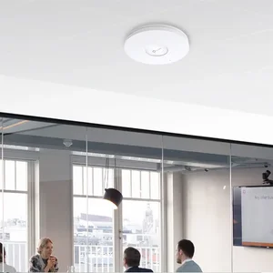 TP-Link EAP610 AX1800 Wireless Dual Band Ceiling Mount Access Point | Omada Mesh | PoE+ Powered