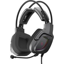 Bloody G575 Pro Dual Mode RGB Gaming Headset 7.1 Virtual Surround Sound Gun Grey Wireless Gaming Headphones