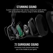 CORSAIR VOID RGB ELITE USB Premium Gaming Headset with 7.1 Surround Sound - Carbon