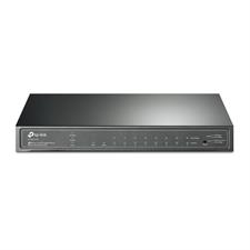 TP-Link TL-SG2210P V3.20 JetStream 10-Port Gigabit Smart Switch with 8-Port PoE+