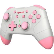 Redragon G815 PLUTO Bluetooth Gamepad for Switch (Pink)