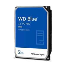 WD Blue 2TB 3.5" SATA PC Desktop Hard Drive – Reliable Internal HDD for Everyday Computing