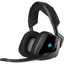 CORSAIR VOID RGB ELITE Wireless Premium Gaming Headset with 7.1 Surround Sound - Carbon