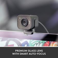 Logitech STREAMCAM for Creators - Full HD 1080p 60fps, USB-C, Smart Auto-Focus and Exposure