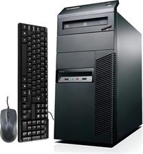 LENOVO THINKCENTRE M-SERIES TOWER | CORE I5 | 3RD GEN | 8GB RAM | 320GB HDD