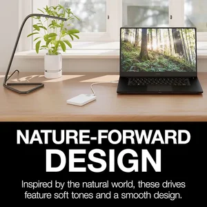 Seagate Ultra Touch 2TB External Hard Drive USB-C – Portable HDD for PC, Mac & Chromebook (Eco-Friendly Design)