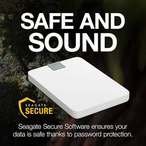 Seagate Ultra Touch 2TB External Hard Drive USB-C – Portable HDD for PC, Mac & Chromebook (Eco-Friendly Design)