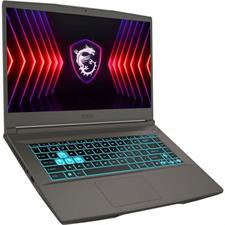 MSI Thin 15 Gaming Laptop – Intel Core i5-13420H, NVIDIA GeForce RTX 4050 6GB, 16GB DDR4 RAM, 512GB SSD, 15.6” FHD 144Hz IPS Display, Windows 11, Cosmos Gray (THIN15131451)