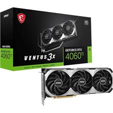 MSI GeForce RTX 4060 Ti VENTUS 3X 8GB OC Graphics Card