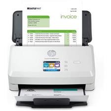 HP ScanJet Pro N4000 snw1 Wireless Network Sheet-Feed Scanner 6FW08A – High-Speed Duplex ADF Document Scanner