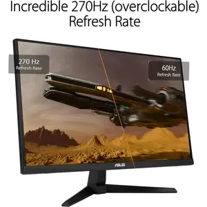 ASUS TUF Gaming VG249Q 24" FHD IPS 144Hz Gaming Monitor - 1ms Adaptive-Sync