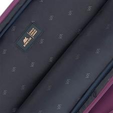 Rivacase 8221 Central Collection Laptop Bag 13.3" - Purple, Business Traveller Bag