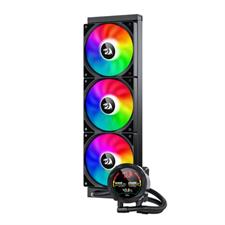 Redragon CCW-1017 360mm ARGB Liquid CPU Cooler Triple Fan AIO Cooler Digital Temperature Display 120mm PWM Fans Intel AMD Gaming PC Water Cooling