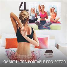 ViewSonic M1+_G2 Mini Projector – Portable LED, 125 ANSI Lumens, WVGA Resolution