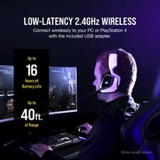 CORSAIR VOID RGB ELITE Wireless Premium Gaming Headset with 7.1 Surround Sound - Carbon