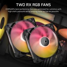 CORSAIR iCUE LINK TITAN 280 RX RGB AIO Liquid CPU Cooler