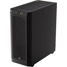 CORSAIR 480T Airflow Tempered Glass Mid-Tower Case, Black