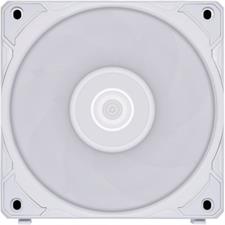 Lian Li UNI Fan P28 120mm Daisy-Chain PWM Fan | White - UF-P28120-1W, Single Pack | Performance-Oriented Fan