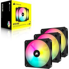 Corsair iCUE AR120 Digital RGB 120mm PWM Fan, Triple Pack CO-9050167-WW