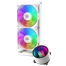 Redragon CCW-3011 RGB Liquid CPU Cooler - White