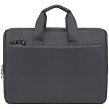 Rivacase 8231 Central Collection Laptop Bag 15.6" - Grey, Premium Business Bag
