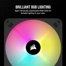 Corsair iCUE AR120 Digital RGB 120mm PWM Fan, Triple Pack CO-9050167-WW